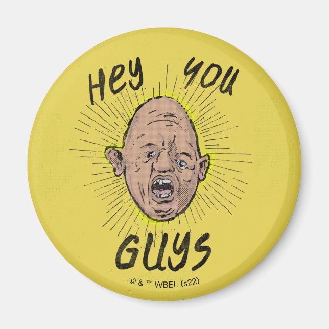 The Goonies Sloth Doodle "Hey, ihr Typ" Magnet (Vorne)