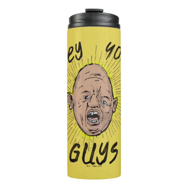 The Goonies Sloth Doodle "Hey, ihr Typ" Thermosbecher (Vorderseite)