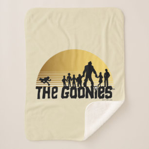 The Goonies Sunset Silhouette Graphic Sherpadecke