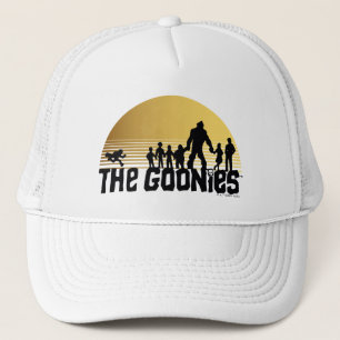 The Goonies Sunset Silhouette Graphic Truckerkappe