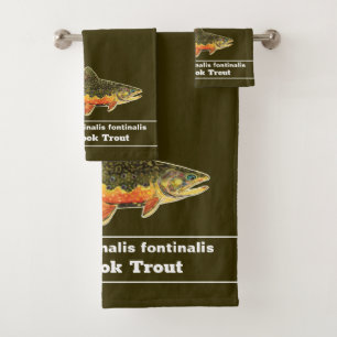 The Gorgeous Brook Trout for Fly Fishing Fans