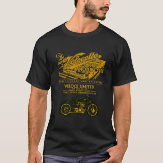 The Gorgeous Velocette Motorcycles Design by Motor T-Shirt