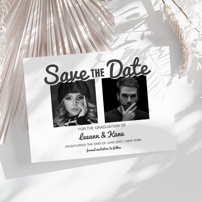 The graduates | Graduation Save The Date (Von Creator hochgeladen)