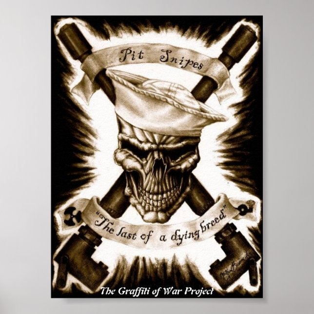 The Graffiti of War Project: National Gallery Tour Poster (Vorne)