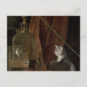 The Graham Children, 1742 Postkarte