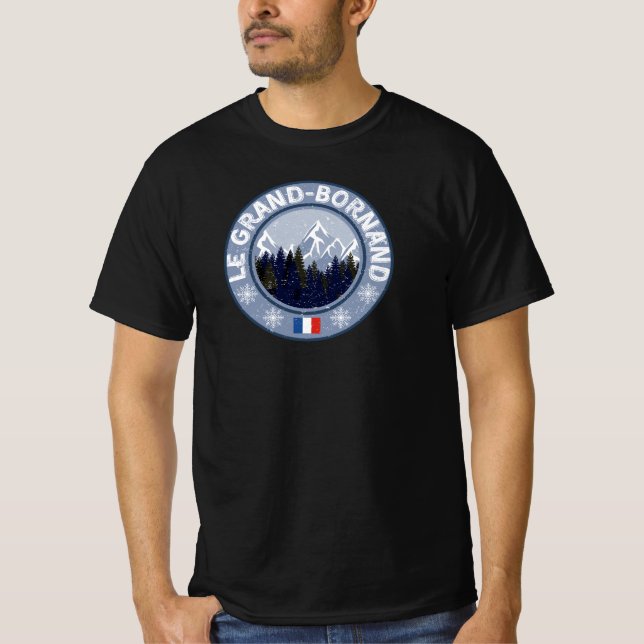 The Grand-Bornand T-Shirt (Vorderseite)