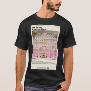 The Grand Budapest Hotel Wes Anderson .png T-Shirt