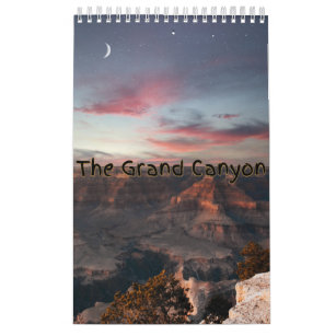 The Grand Canyon Collection Wall Calendar Kalender