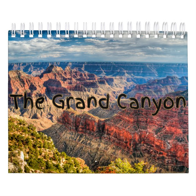 The Grand Canyon Collection Wall Calendar Kalender (Titelbild)