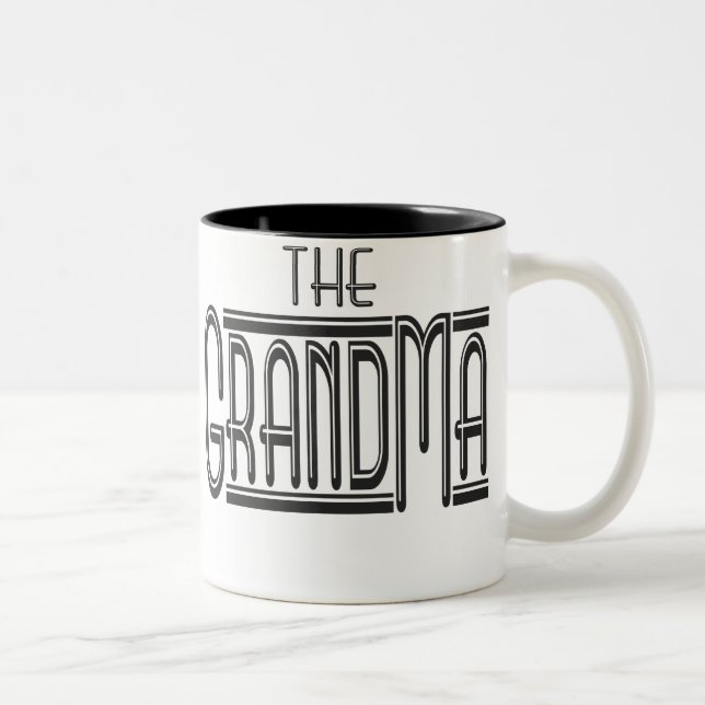 "THE" Grand-mère Mug (Droit)