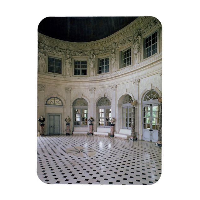The Grand Salon, 1656-1661 (Foto) Magnet (Vertikal)