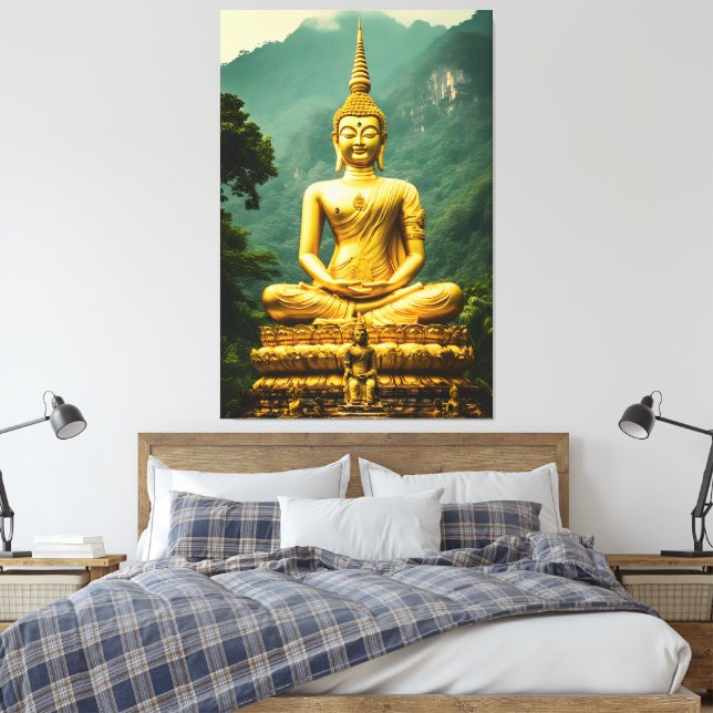 The Grand Samadhi of Suvarna Leinwanddruck (Insitu (Schlafzimmer))
