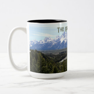 The Grand Tetons National Park 15oz Tasse