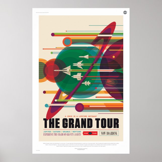 The Grand Tour Poster (Vorne)