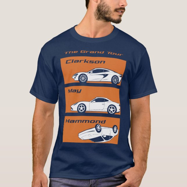 The Grand Tour son May Hammond T-Shirt (Vorderseite)