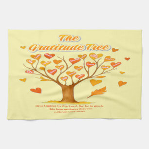 "The Gratitude Tree" Küchentücher