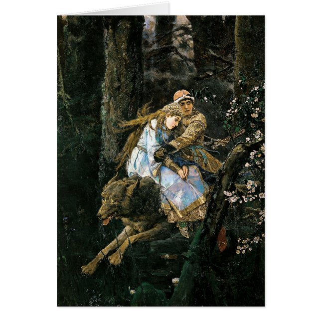 The Gray Wolf Fantasy Art (Vorne)