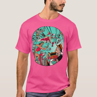 The Great Comic Book Heroes v3 T-Shirt