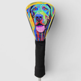 The Great Dane Dog 003 - Zetton Ziana Golf Headcover