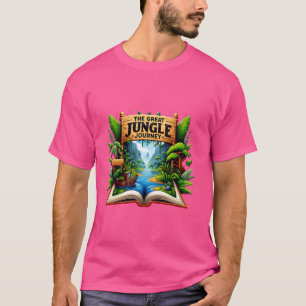 The Great Dschungel Reise VBS 2024 Vacation Bibel  T-Shirt