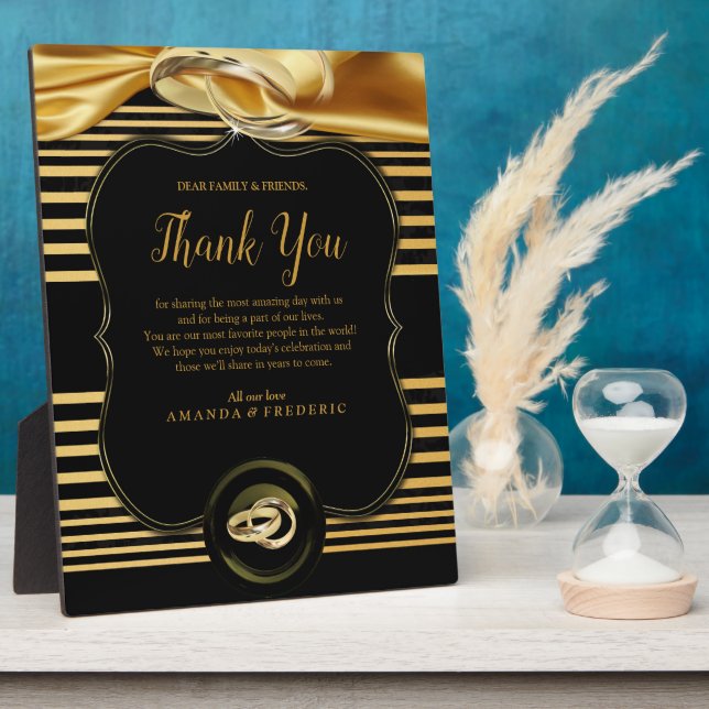 The Great Gatsby Danke Plaque Fotoplatte (Seite)