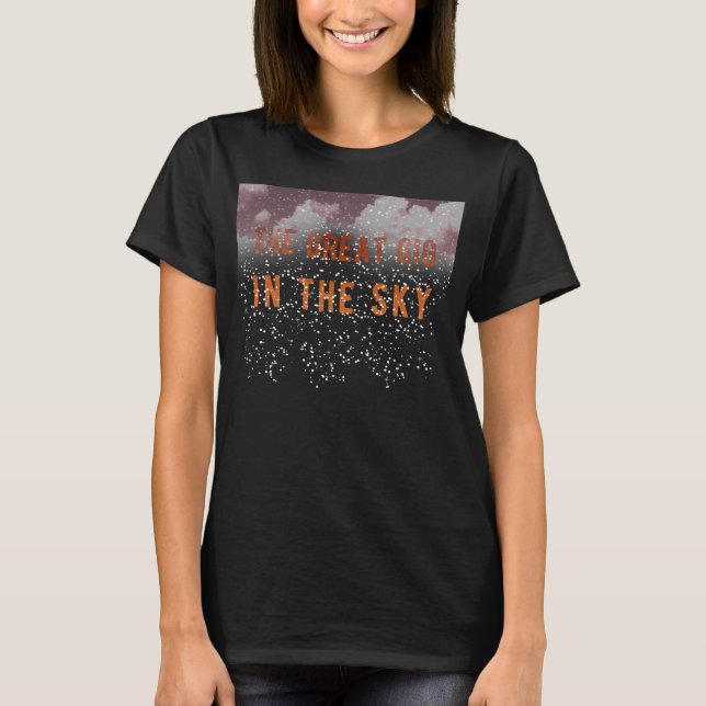 The Great Gig In The Sky  T-Shirt (Vorderseite)