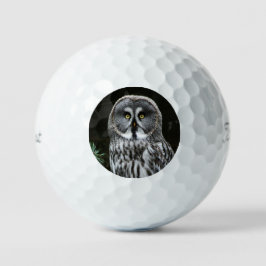 The Great Gray Owl tpv1 gbcna Golfball