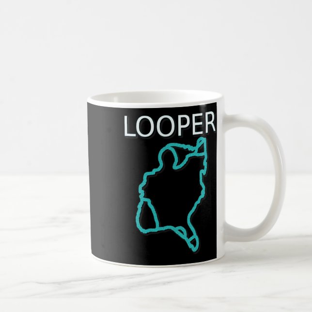 The Great Loop Looper Boating  Kaffeetasse (Rechts)