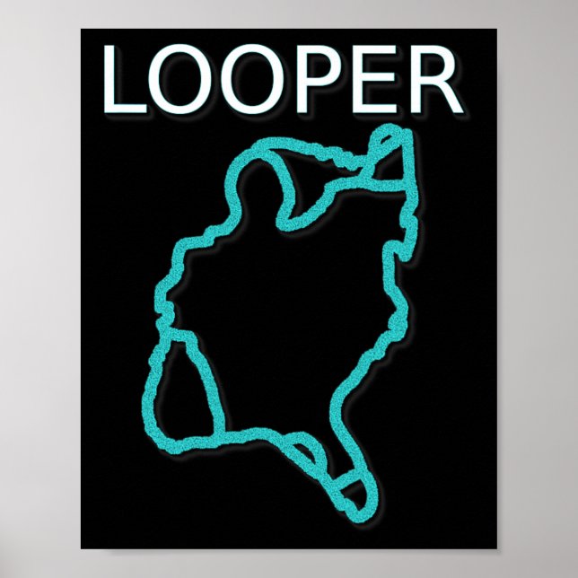 The Great Loop Looper Boating  Poster (Vorne)
