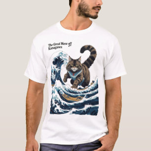 The Great Meow Off Kanagawa T - Shirt - Epic Catzi