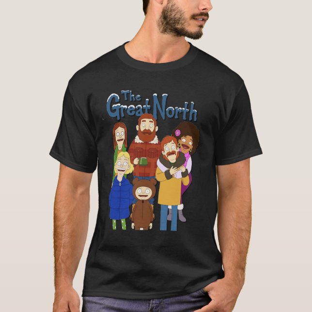 The Great North  boy T-Shirt (Vorderseite)