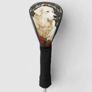 The Great Pyrenäen Dog 001 - Natalia Mucha Golf Headcover