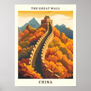 The Great Wall China Ein perfektes Wochenende in L Poster