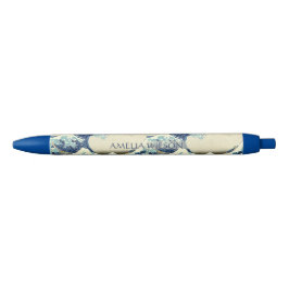 The Great Wave – Katsushika Hokusai – Custom Text  Kugelschreiber