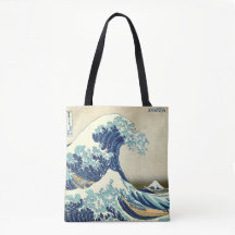 The Great Wave – Katsushika Hokusai – Custom Text