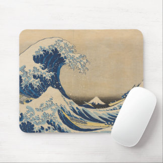 "The Great Wave off Kanagawa" Art Mouse Pad Mousepad