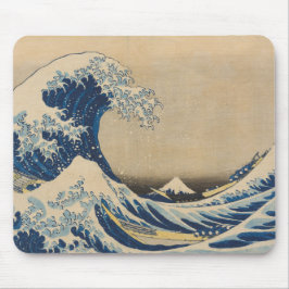 "The Great Wave off Kanagawa" Art Mouse Pad Mousepad