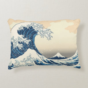 The great wave off kanagawa painting reproduction  dekokissen
