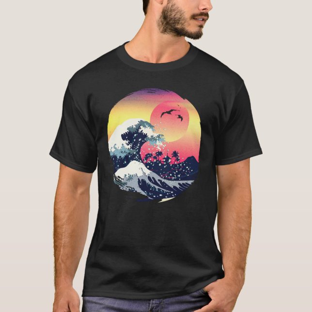 The Great waves T-Shirt (Vorderseite)