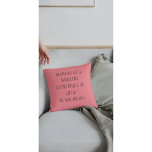 The Greatest Gift Mothers Day Birthday Kissen<br><div class="desc">Introducing our "The Greatest Gift" throw pillow,  a perfect gift for any mother who values quality time and love. This pillow is not only comfortable but also serves as a beautiful reminder of the selfless and unconditional love that mothers give to their children.</div>