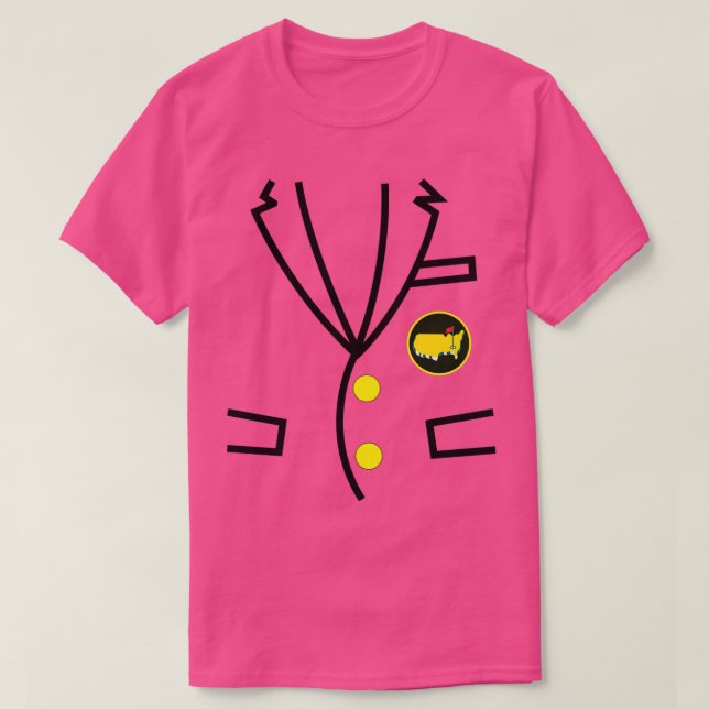 The Green Jacket Master Golf T-Shirt (Design vorne)