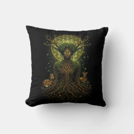 The Green Mother Kissen