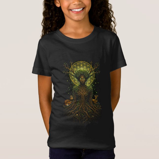 The Green Mother T-Shirt (Vorderseite)