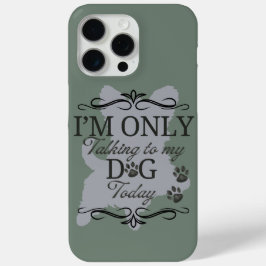 The Grey Dog Case-Mate iPhone Hülle