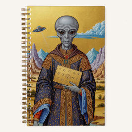 The Grey Master - Notizbuch