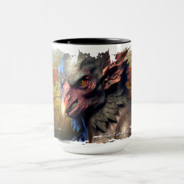 The Griffin (griechisch) - Dämon-Trinkbehälter Tasse