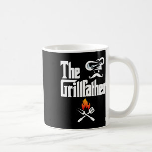 The Grillfather Bbq Grill Und Smoker Grafik T-Shir Kaffeetasse