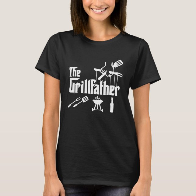 The Grillfather T-Shirt (Vorderseite)