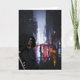 The Grim Reaper Halloween Dankeskarte