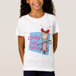 The Grinch   Cindy-Lou Who - Candy Cane T-Shirt